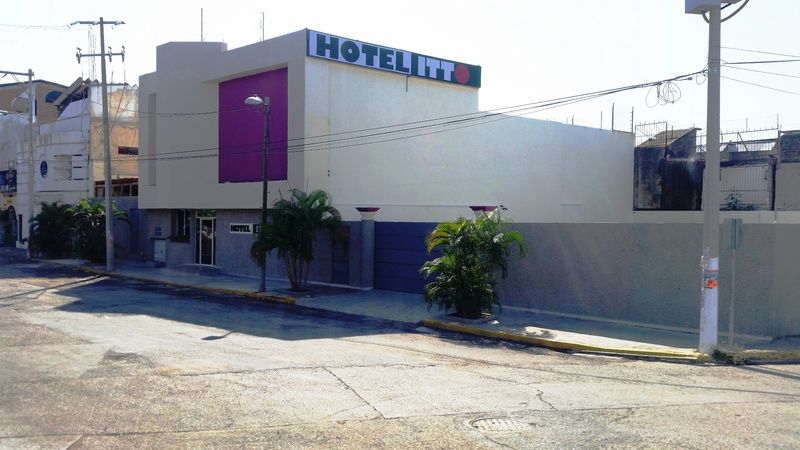 Hotel Itto Acapulco Esterno foto